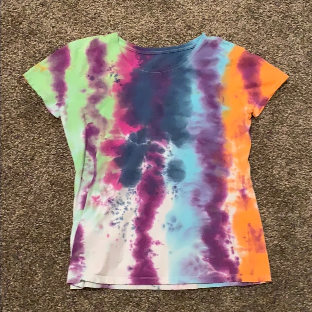 tie dye shirt